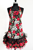 Rose Tattoo Apron